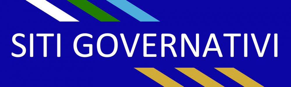SITI GOVERNATIVI