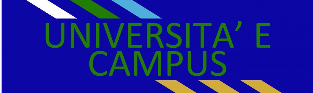 UNIVERSITà E CAMPUS